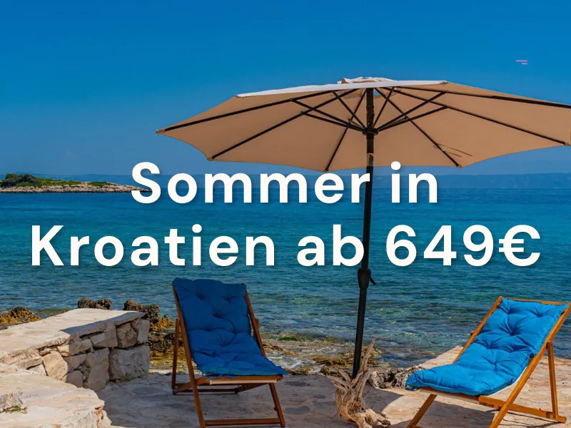 Frühsommerliche Auszeit in der Sonne​
