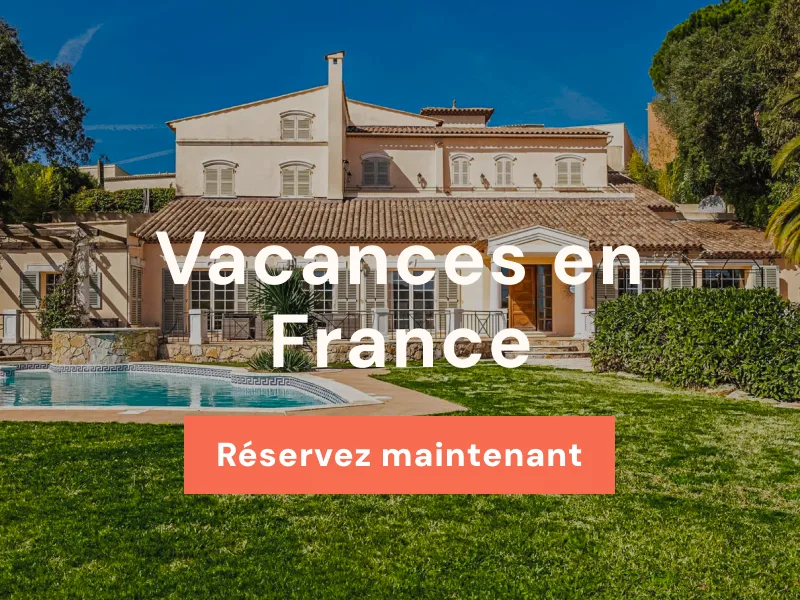 Réservez vos vacances maintenant
