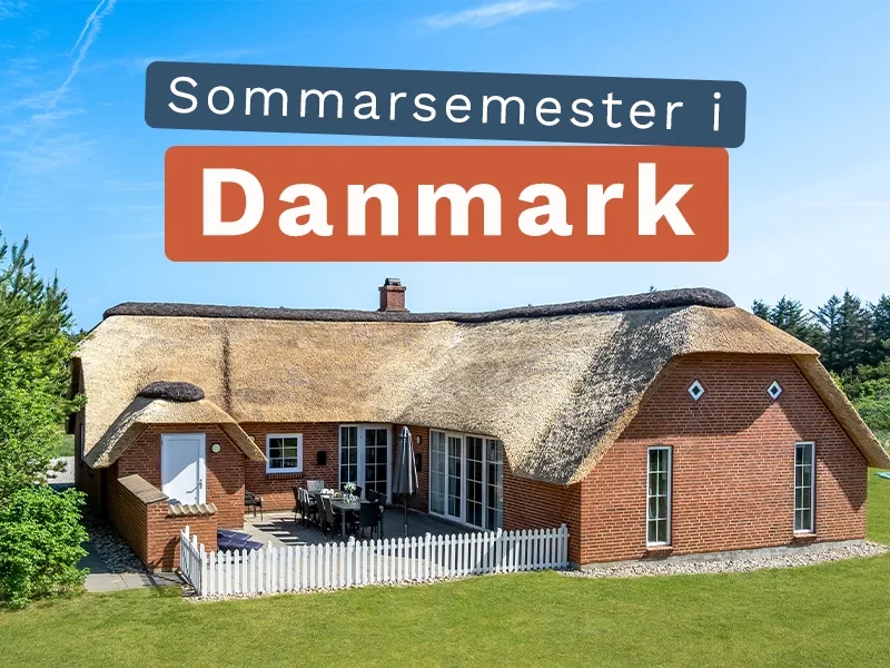 Glöm inte att boka din SEMESTER