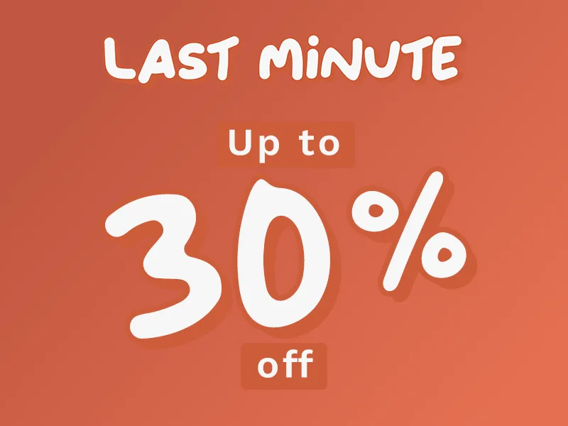 Great Last Minute deals in the Autumn