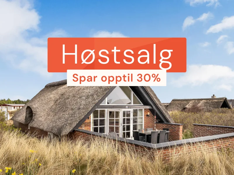 Helt vilde priser på høstferien nå