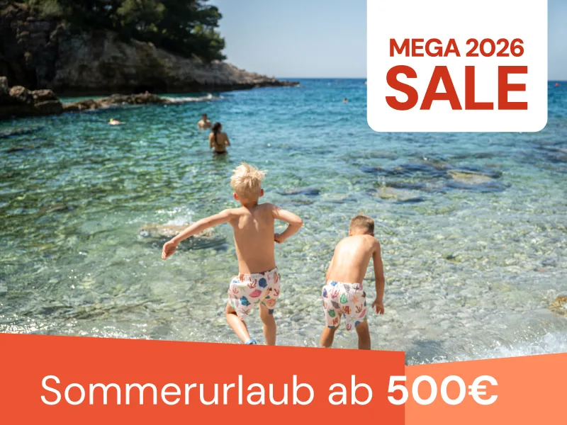 Der Familienurlaub des Jahres mit großen Rabatten