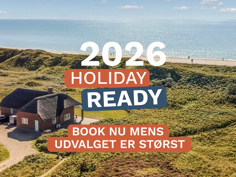 Planlæg din FERIE i 2026 allerede nu!