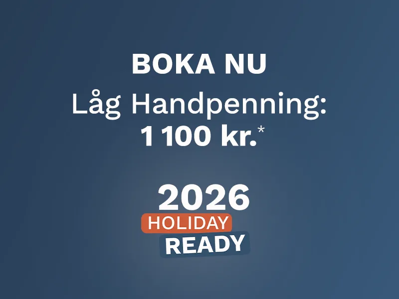 Superförmåner för din semester 2026