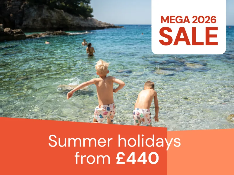 Family holidays with big savings
