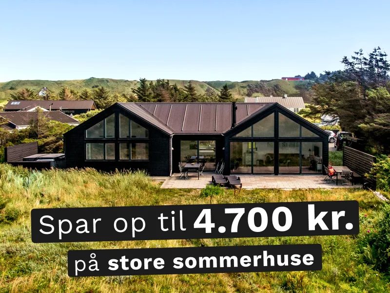 Saml den store flok til forårets helligdage