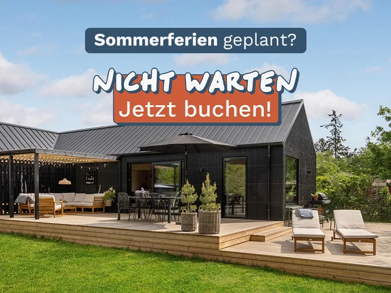 Ihr Ferienhaus in DÄNEMARK wartet auf Sie