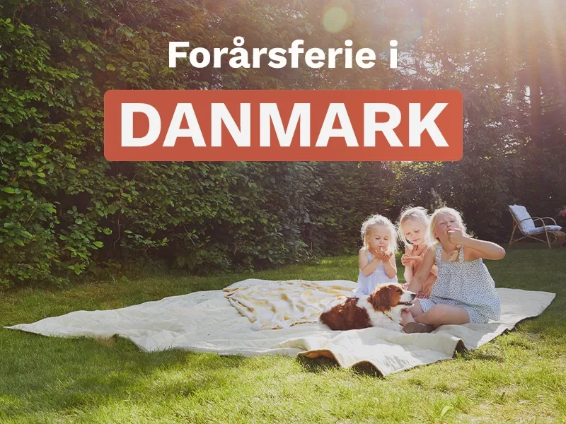 Ferie i Danmark med rabat!