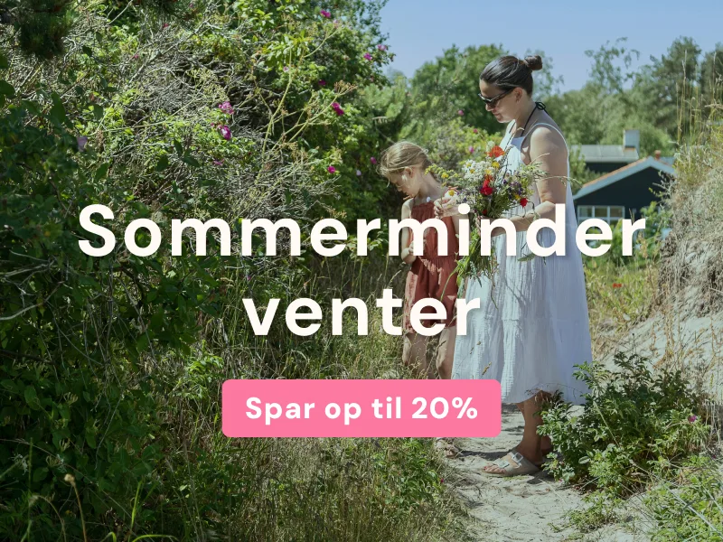 Første betaling kun 750 kr.