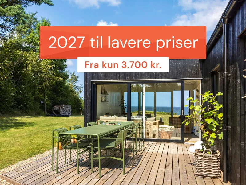 Spar 400 kr. ekstra med BOOK2027 