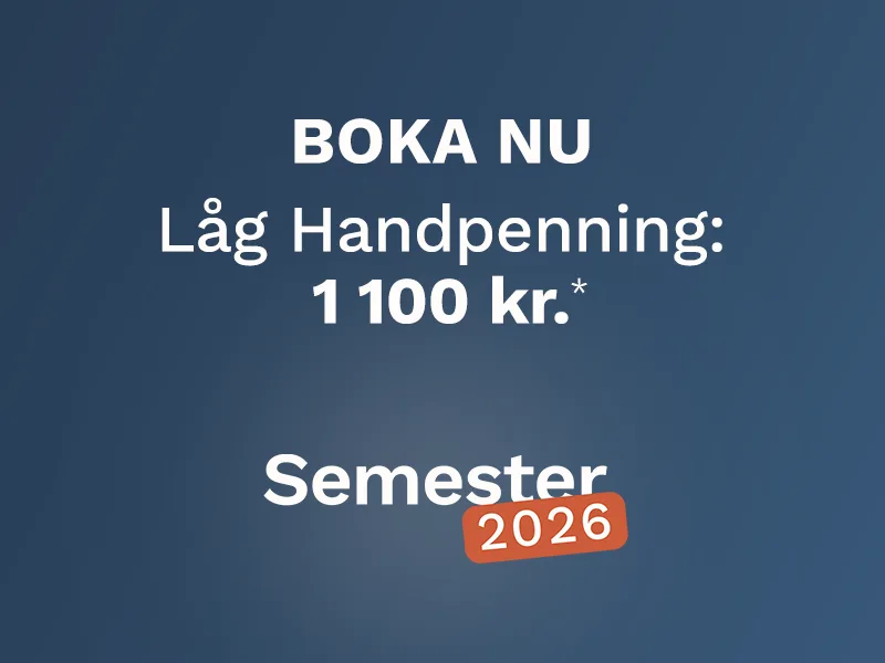 Superförmåner för din semester 2026