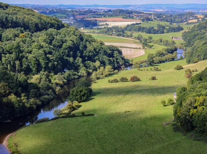 Views around Symonds Yat