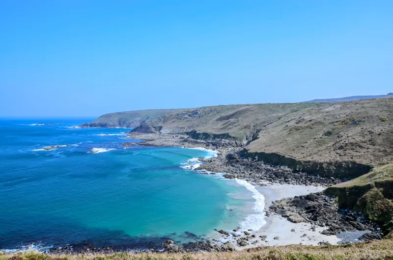 Coastal Path between St Ives & Zennor