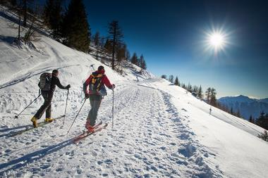 Dra på skitur i påskeferien