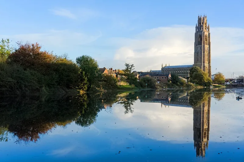 Boston town, Lincolnshire