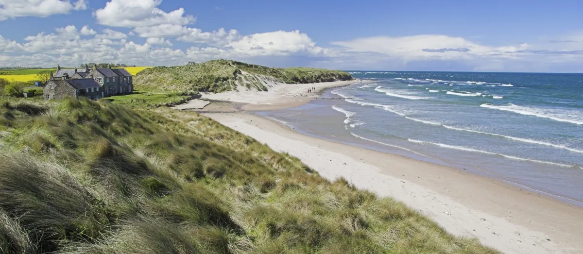 northumberland coast