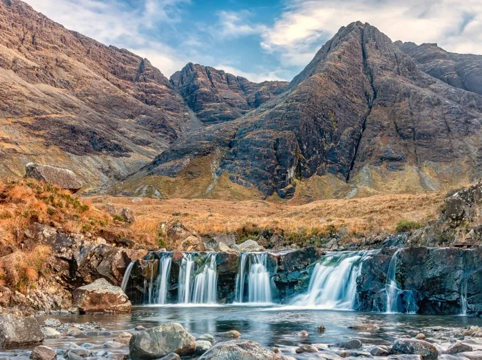 The Fairy Pools Isle of Skye