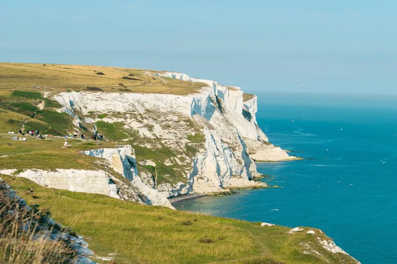 White cliffs of Dover