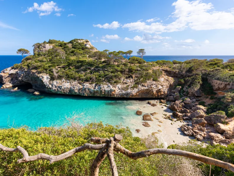 Die Caló des Moro ist eine der Top-Buchten auf Mallorca.