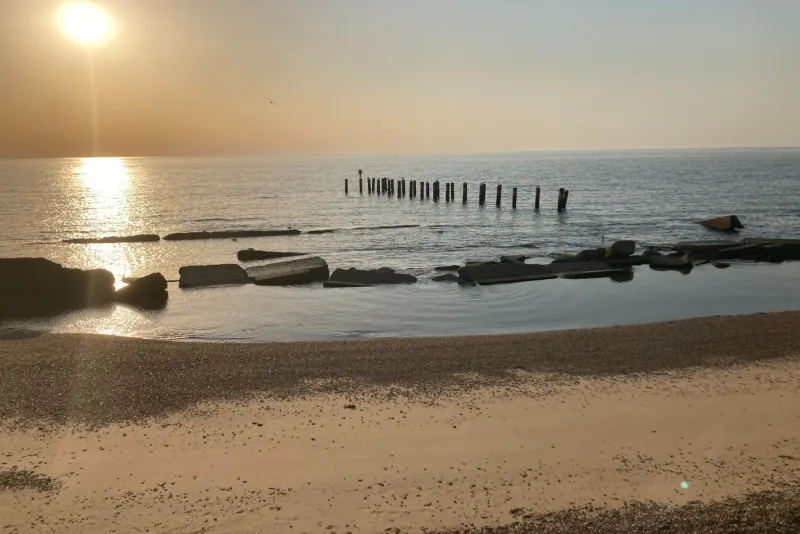 Lowestoft beach