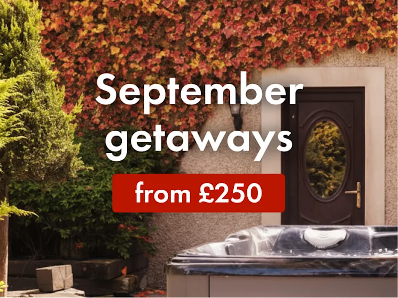 Last minute September escapes
