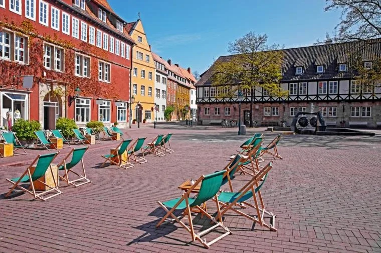Lei feriehus eller ferieleilighet i Niedersachsen