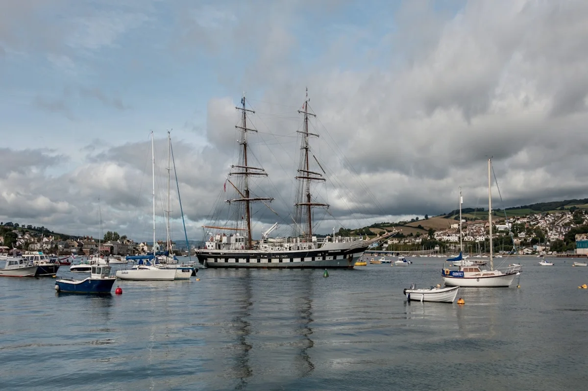 Teignmouth harbour