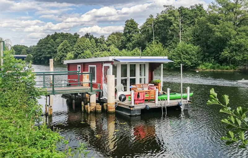 Houseboats in Germany
