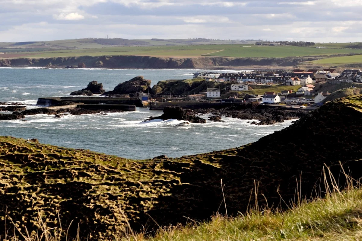 Eyemouth cottages