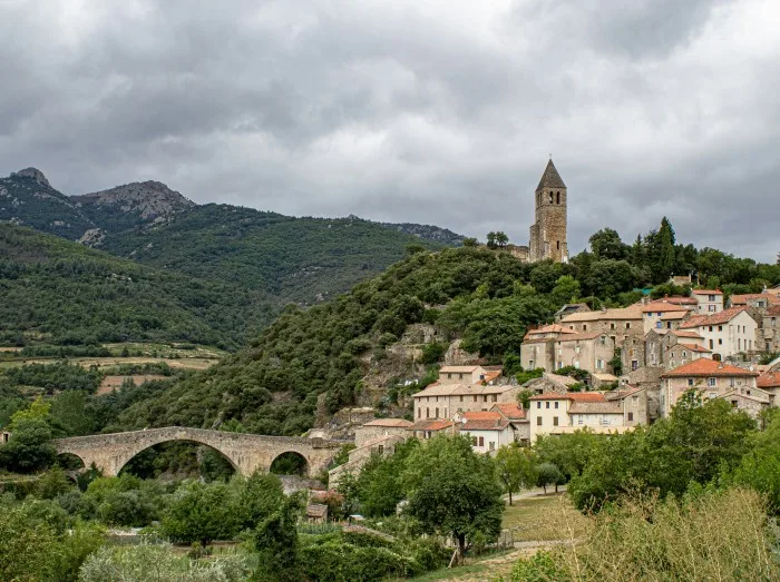 A village in Languedoc-Roussillon