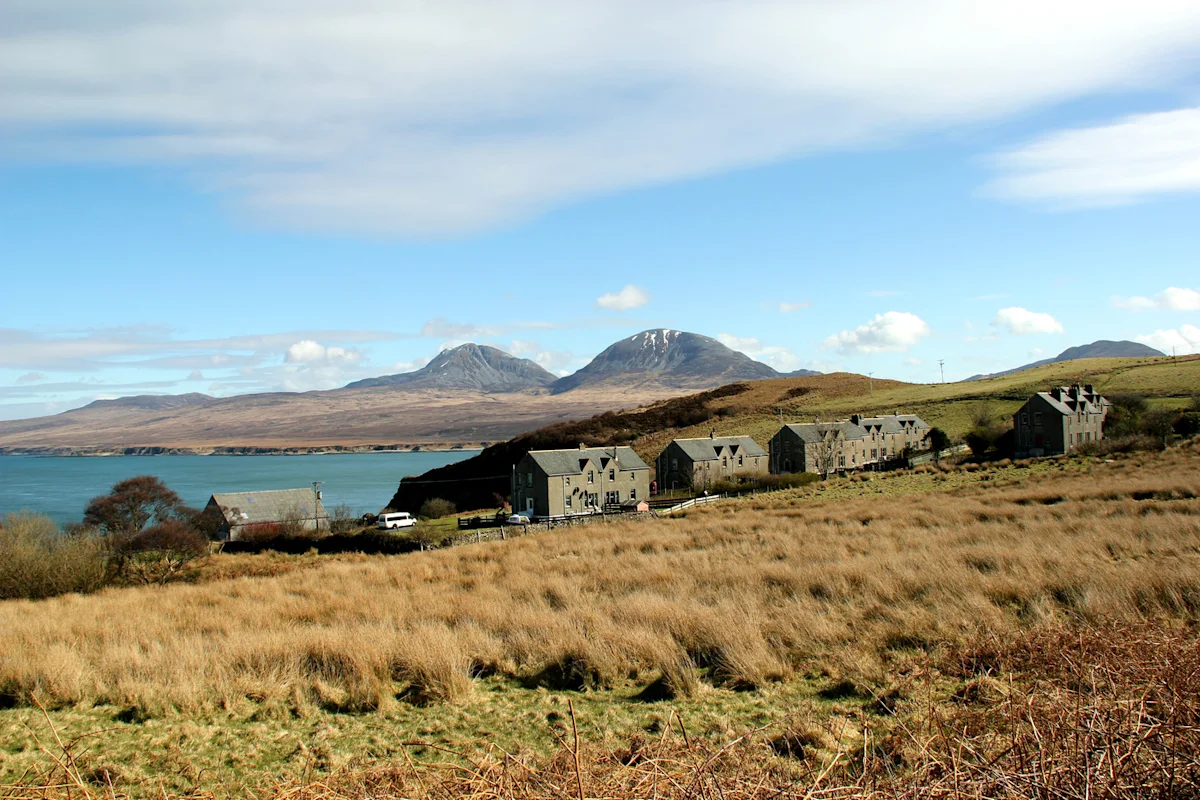 Isle of Jura cottages