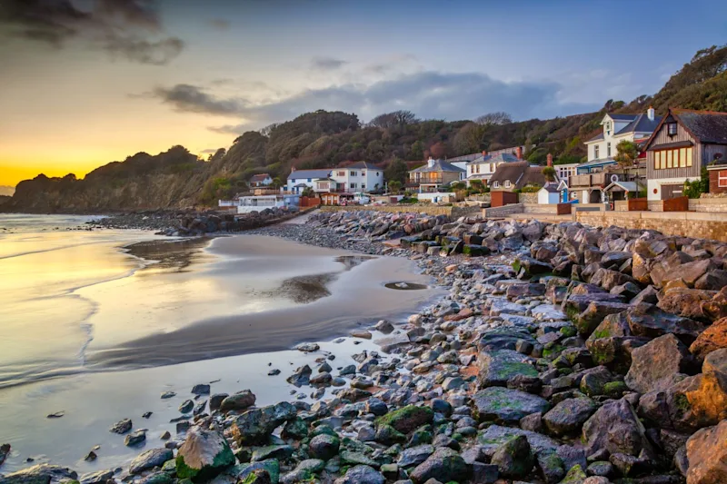 Steephill Cove, Isle of Wight, UK
