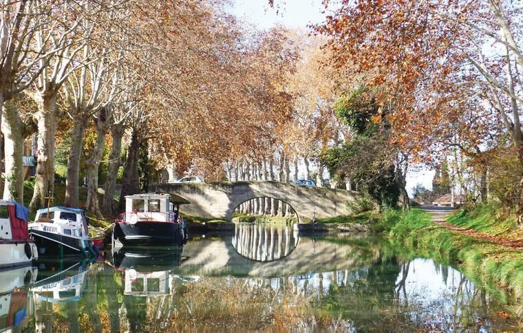 Canal du Midi - Agde 