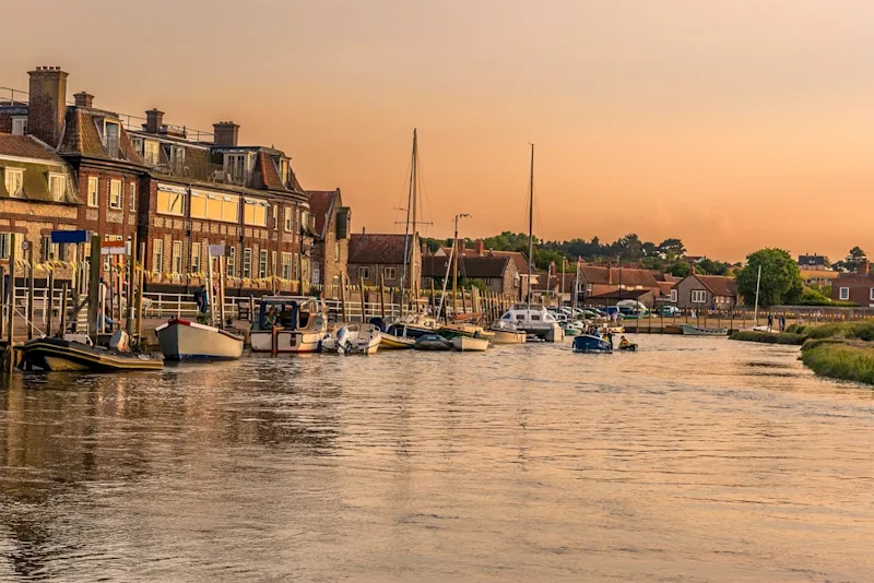 Blakeney harbour