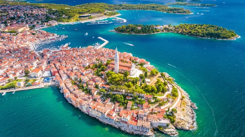 Rovinj old town