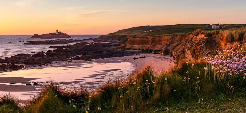 Godrevy Sunset 