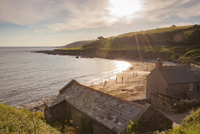 Wembury Beach, Devon, UK