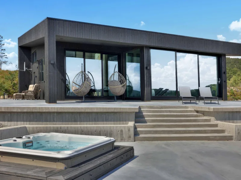 Wellness-sommerhuse i Norge