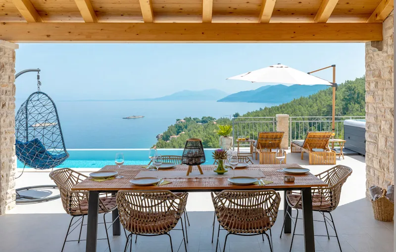 Holiday home with sea views and a swimming pool (CDS855) in Korcula-Prigradica, Croatia