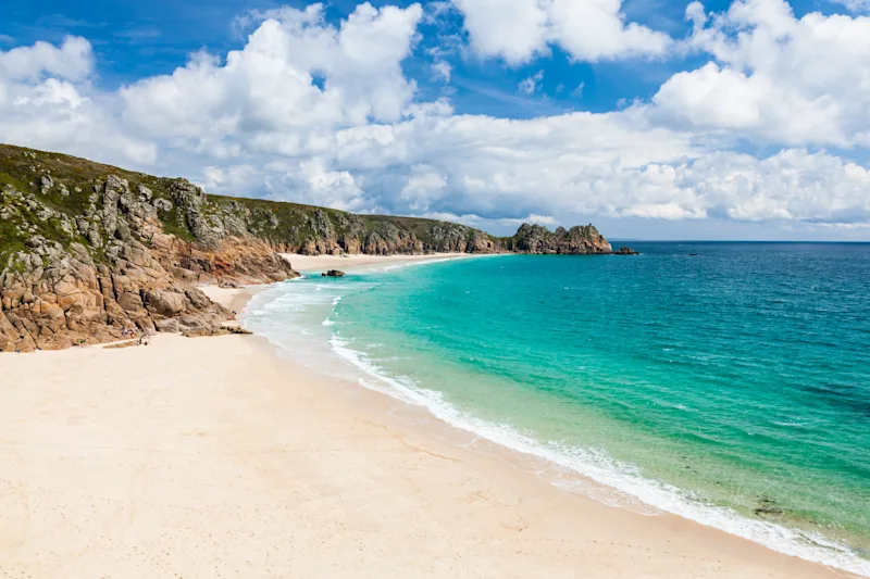 Porthcurno Beach, Cornwall