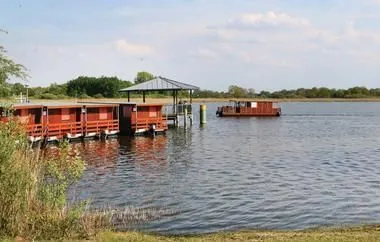 Hausboot Ferienhaus Radewege Betzsee