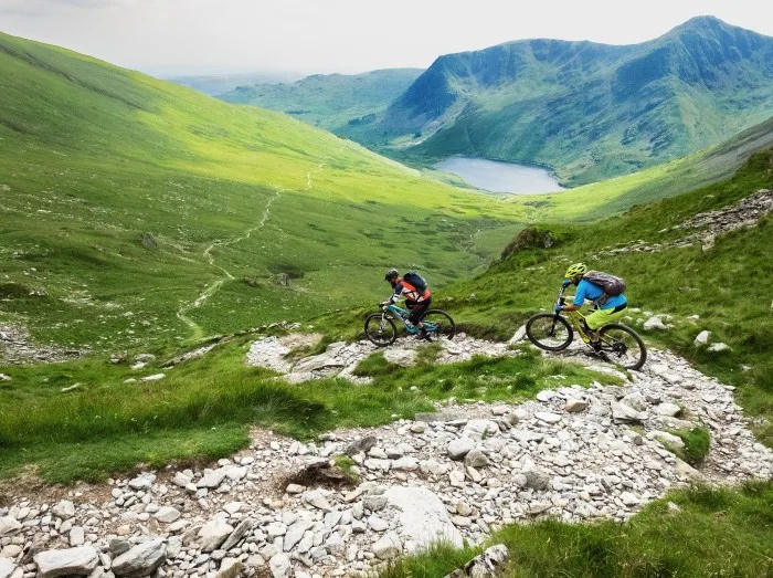 Cycling the Lake District