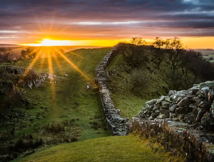 Hadrians Wall, Northumberland