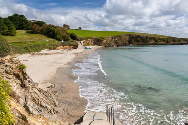 Portscatho beach