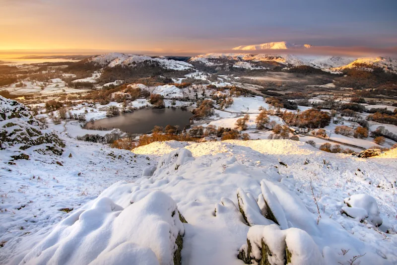 Winter breaks