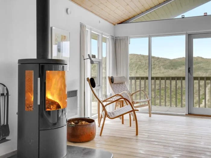 Sommerhuse i uge 42 med brændeovn