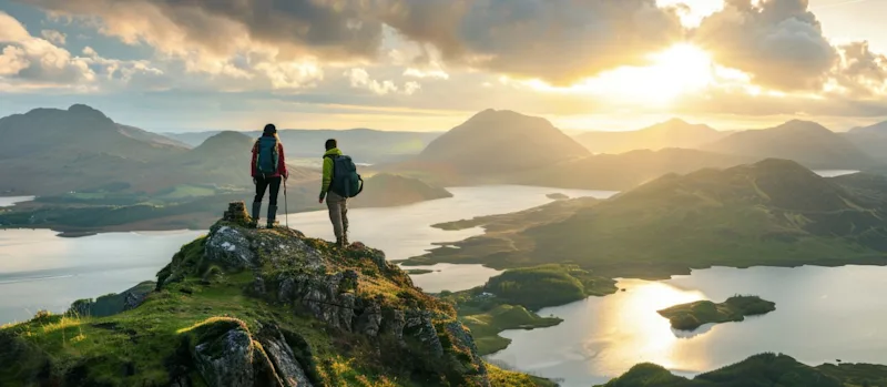 Lake District hikers