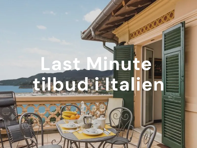 Spar op til 30% på ferie i Italien