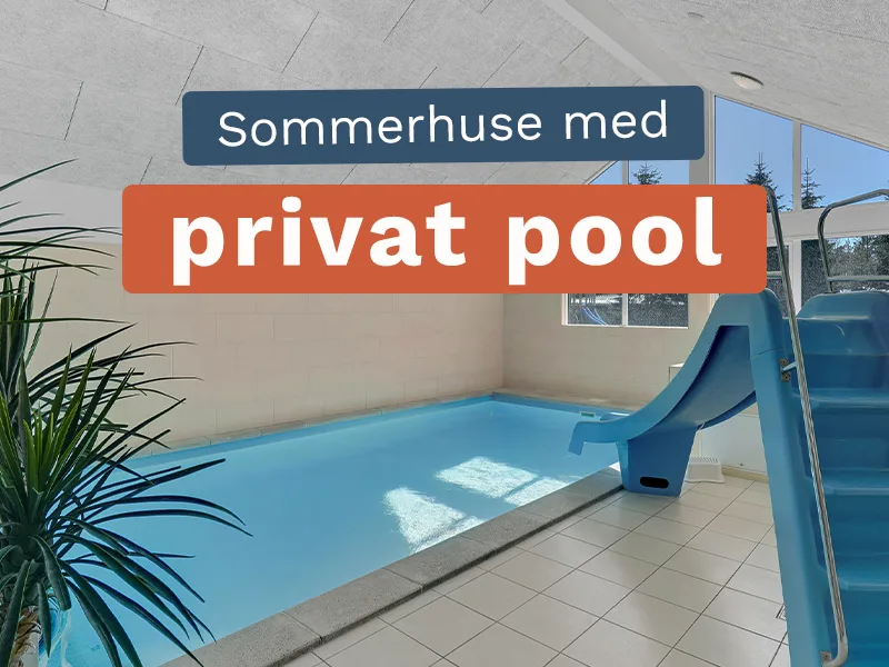 Se vores tilbud på POOLHUSE i Danmark