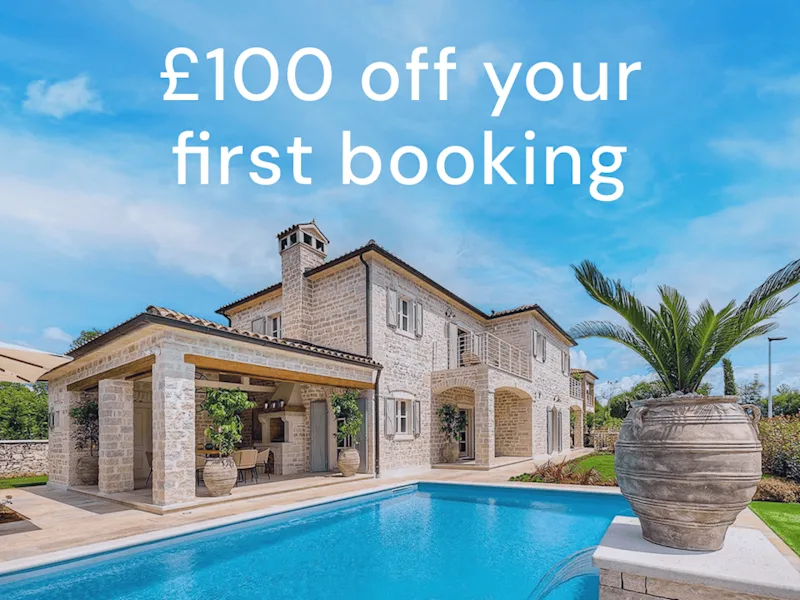 Start your escape with £100 off, and let the good life begin.